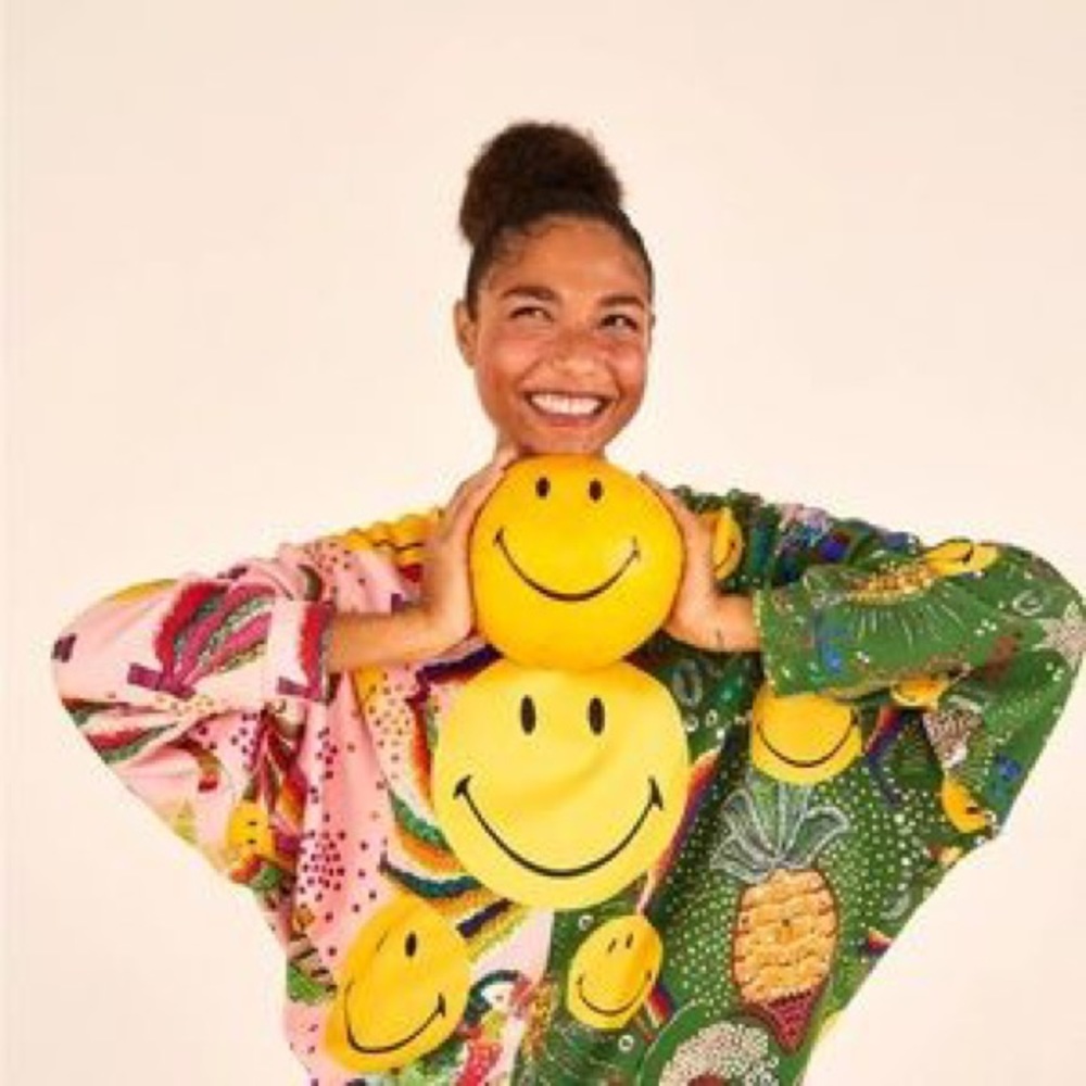 FARM Rio Multicolor Smiley Sweatshirt - Picture 3 of 11
